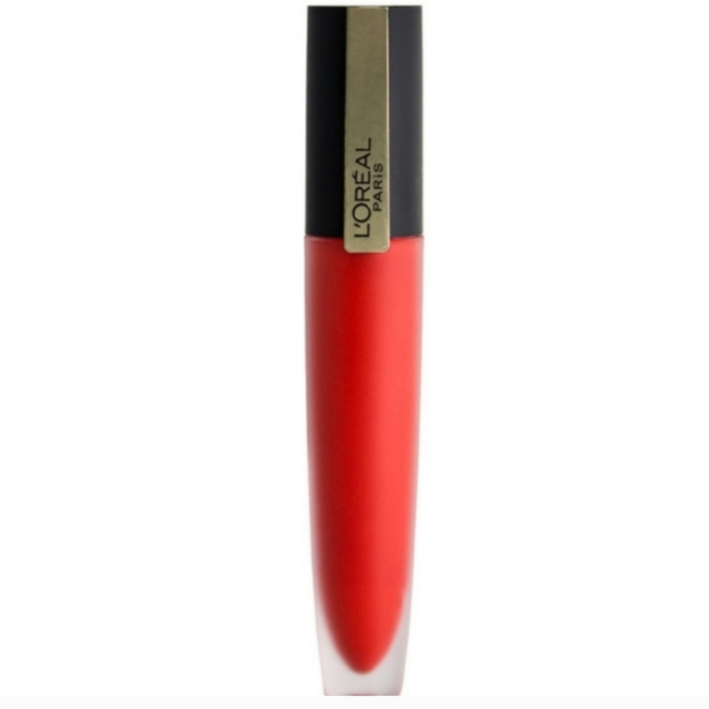 L'Oreal Rouge Signature Lasting Matte Liquid Lipstick, 422 I don't